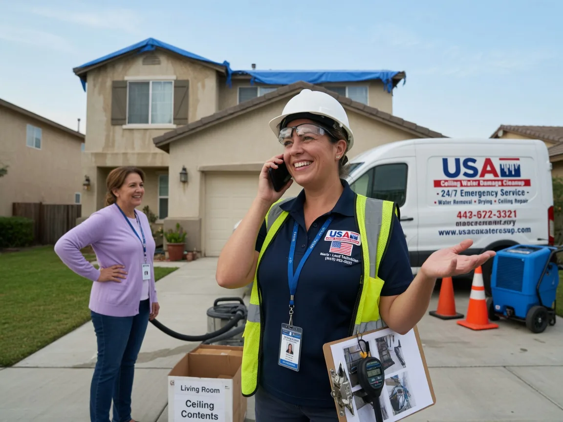 Ceiling Water Damage Restoration Evansville, IL FAQs